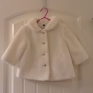 Toddler Faux Fur Coat